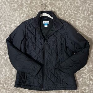 Large Columbia zip up jacket